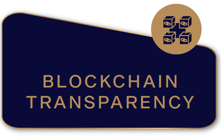 BLOCKCHAIN TRANSPARENCY