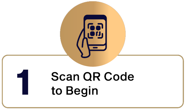 Scan QR Code to Begin